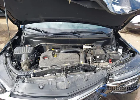 2024 Chevrolet Equinox Fwd Ls из США, поврежденный, VIN 3GNAXHEG5RL203378